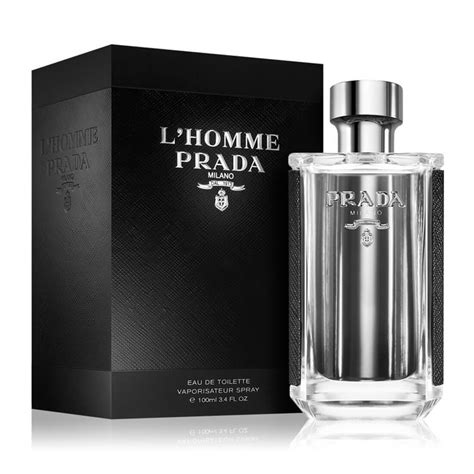 prada eau de toilette for men|l'homme Prada collection.